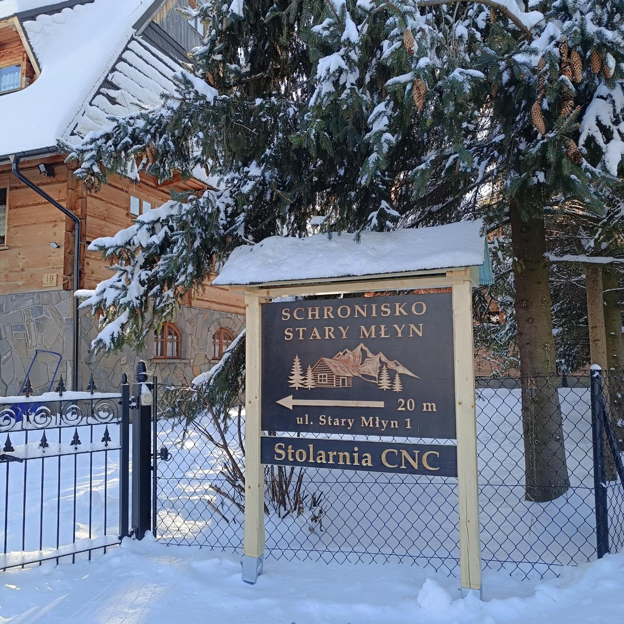 Villa Schronisko Stary Mlyn Zakopane Exterior foto