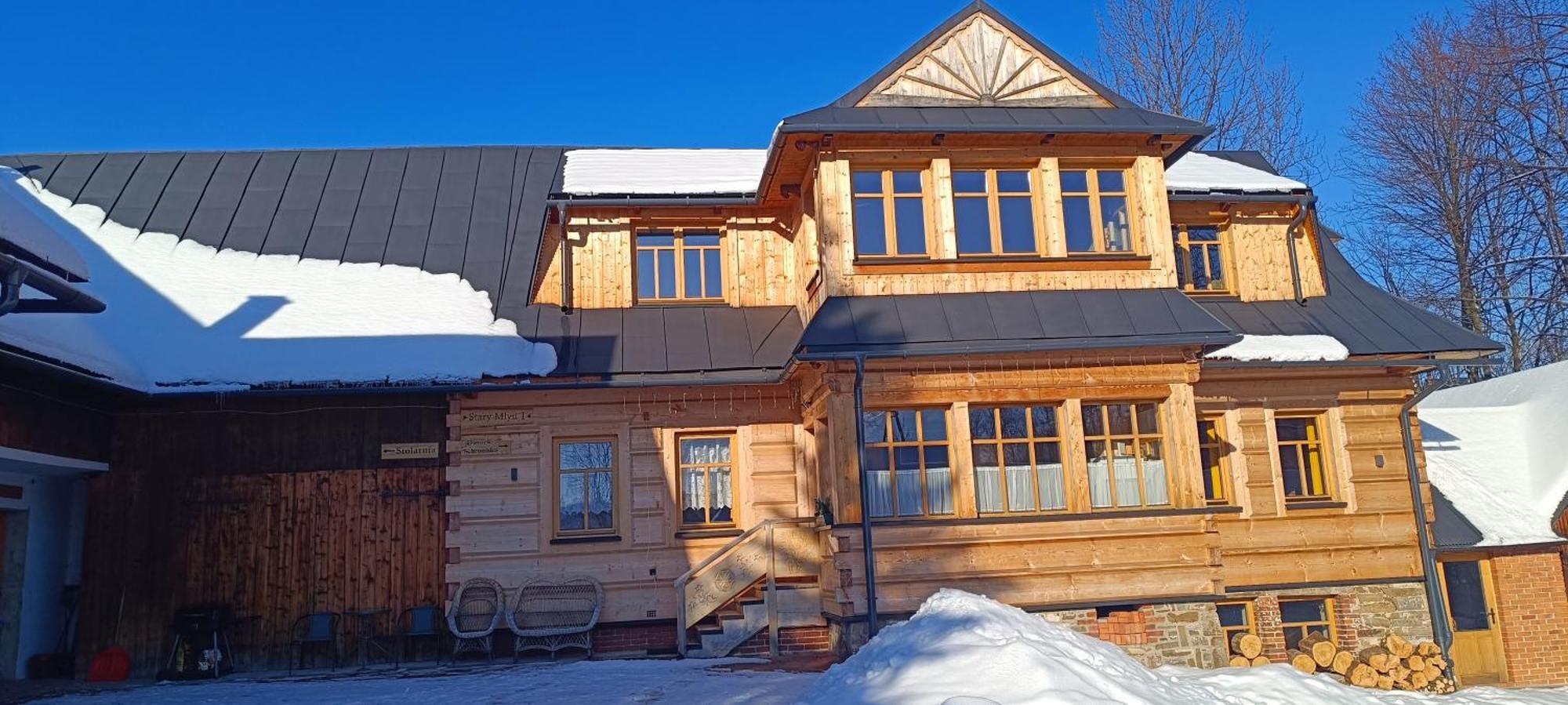 Villa Schronisko Stary Mlyn Zakopane Exterior foto
